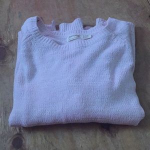 Light pink sweater